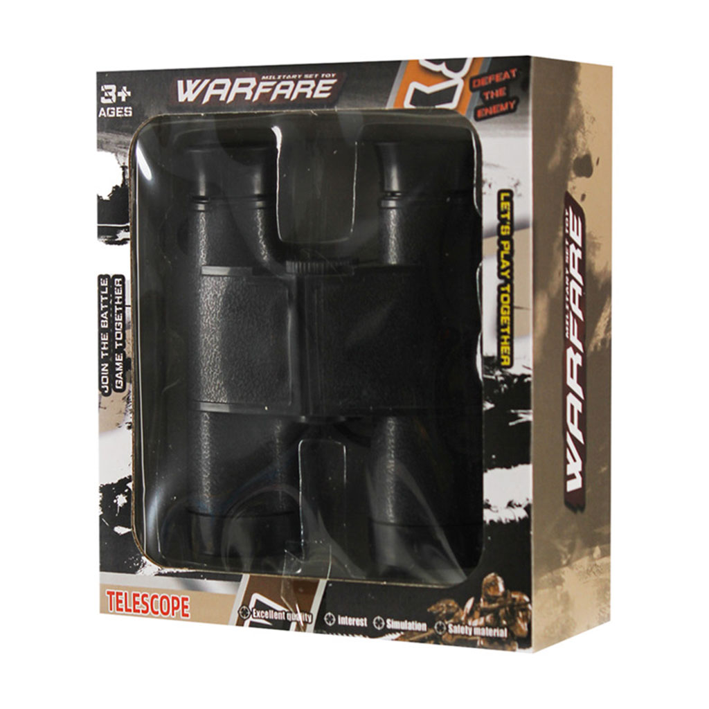 Дитяча іграшка Shantou Jinxing Бінокль, у коробці, від 3 років (QR899-5)
Дитяча іграшка Shantou Jinxing Бінокль, у коробці, від 3 років (QR899-5)