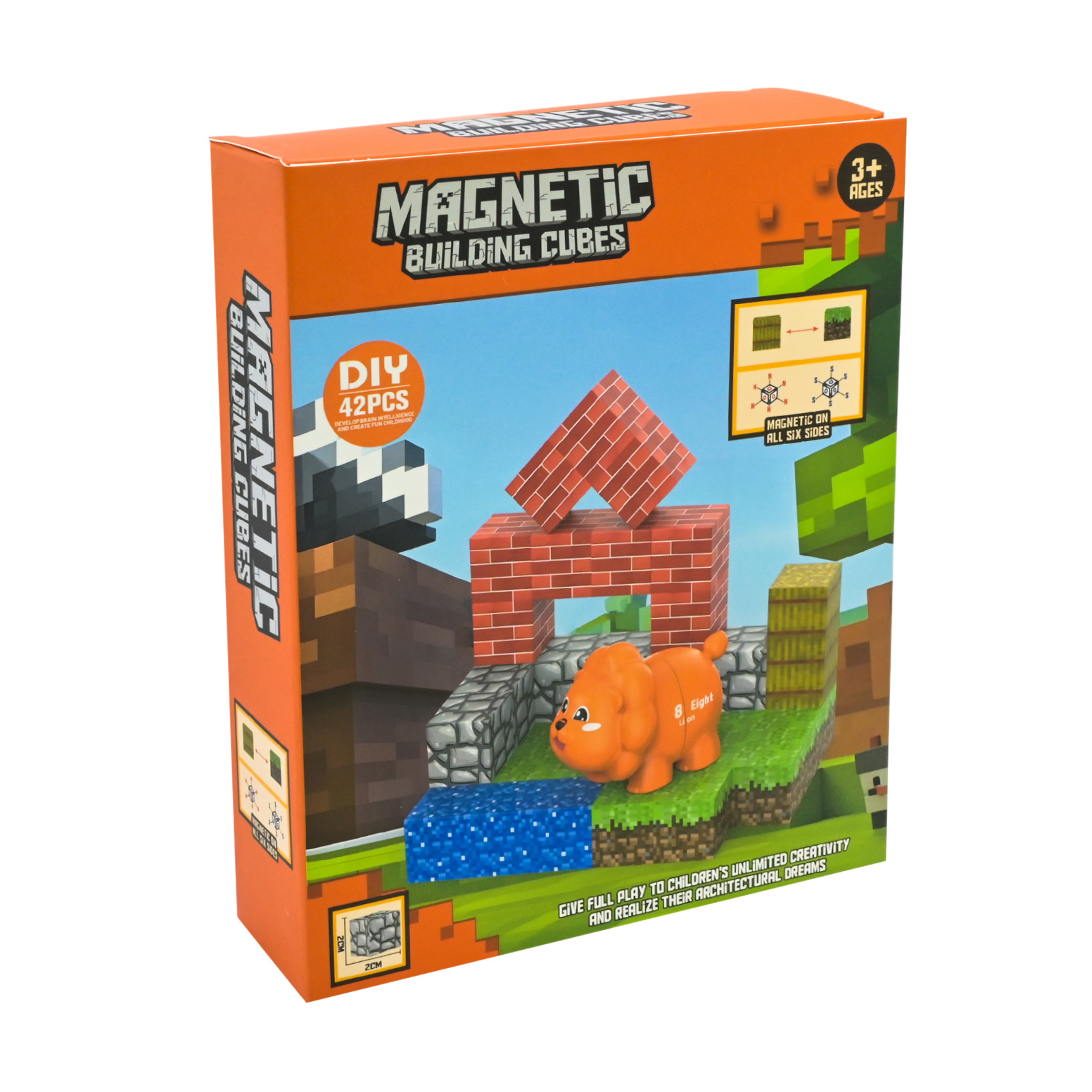 Магнітний конструктор Shantou Jinxing від 3 років (JM927)
Магнітний конструктор Shantou Jinxing від 3 років (JM927)