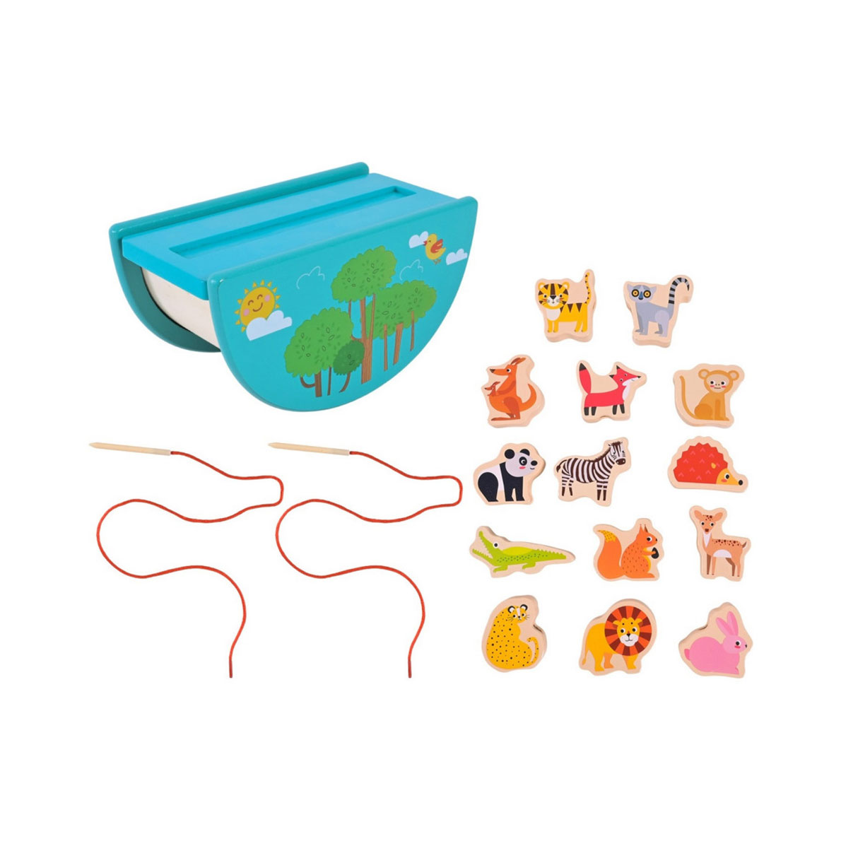 Дитяча розвивальна іграшка Shantou Jinxing Animal Beading Balance Block, від 3 років (C9406)
Дитяча розвивальна іграшка Shantou Jinxing Animal Beading Balance Block, від 3 років (C9406)