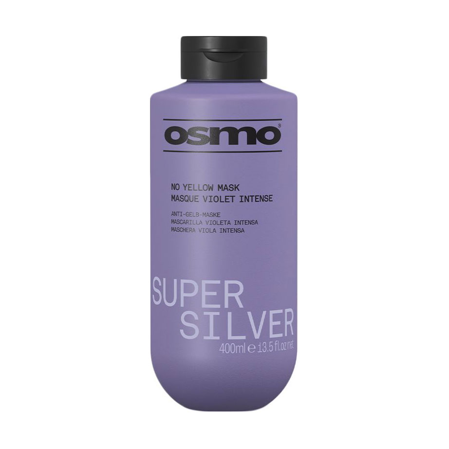 Маска Osmo Super Silver No Yellow Mask проти жовтизни пофарбованого, світлого та натурального волосся, 400 мл
Маска Osmo Super Silver No Yellow Mask проти жовтизни пофарбованого, світлого та натурального волосся, 400 мл