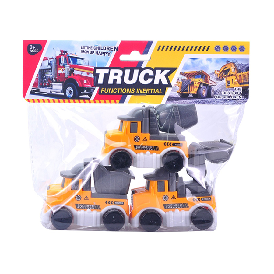 Іграшковий набір машинок Shantou Jinxing Будтехніка, у пакеті, від 3 років, 22*20 см, 3 шт (1308U5)
Іграшковий набір машинок Shantou Jinxing Будтехніка, у пакеті, від 3 років, 22*20 см, 3 шт (1308U5)