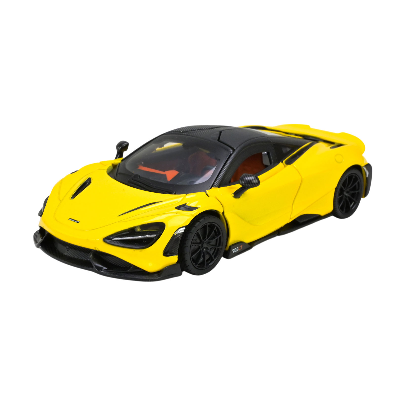 Автомодель Автопром Sport McLaren 765 LT, 1:32, зі світлом та звуком, у коробці, від 3 років, 15*6*3.5 см (68709A)
Автомодель Автопром Sport McLaren 765 LT, 1:32, зі світлом та звуком, у коробці, від 3 років, 15*6*3.5 см (68709A)