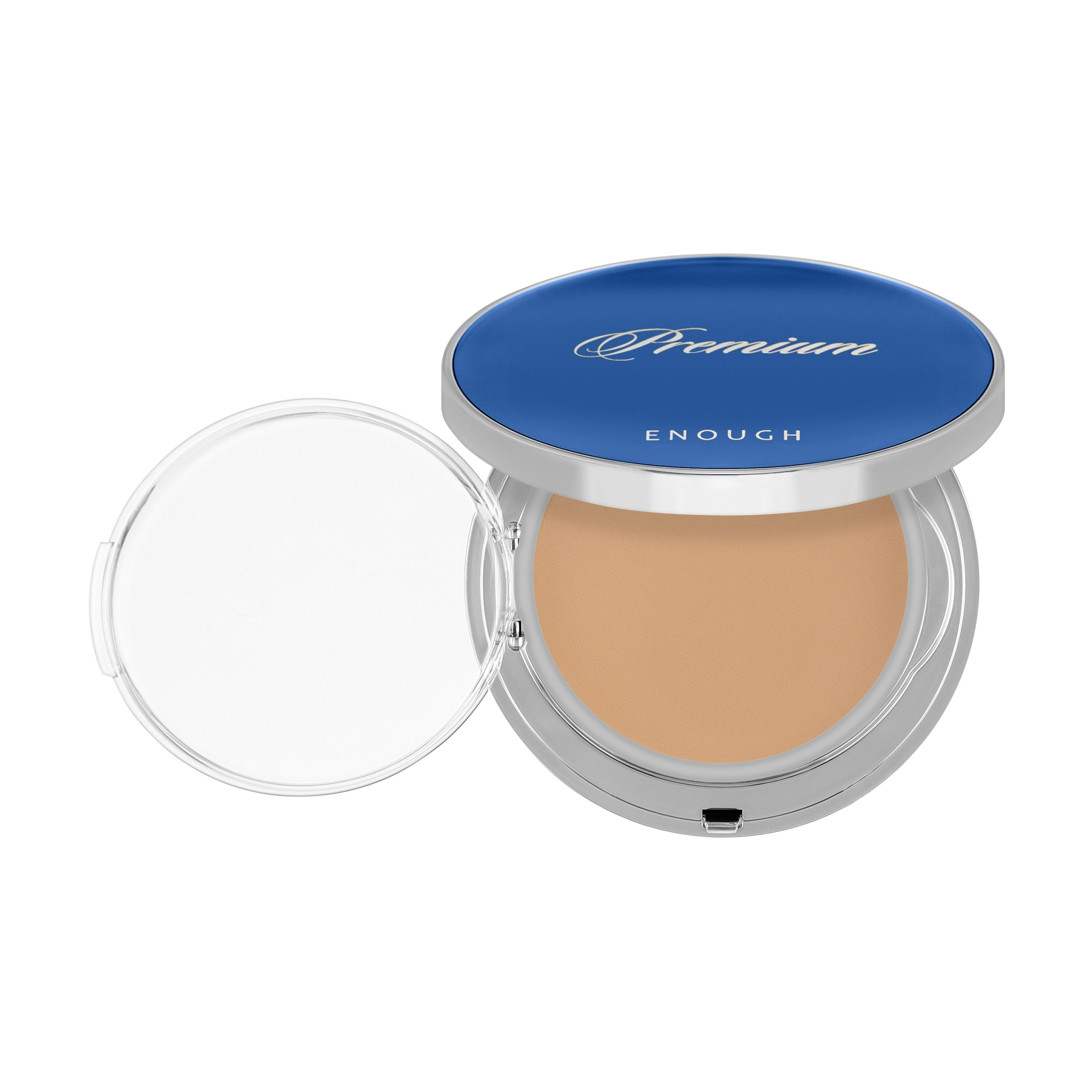 Пудра для обличчя Enough Premium Ultra X10 Two Way Cake SPF 50+ PA+++ зі змінним блоком, 21, 2*11 г
Пудра для обличчя Enough Premium Ultra X10 Two Way Cake SPF 50+ PA+++ зі змінним блоком, 21, 2*11 г