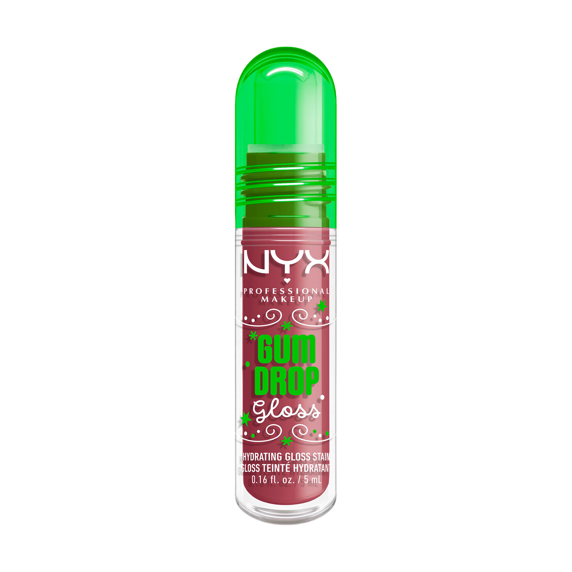 Блиск-тінт для губ NYX Professional Makeup Holiday Gum Drop Gloss, Bubblegum Burst, 5 мл
Блиск-тінт для губ NYX Professional Makeup Holiday Gum Drop Gloss, Bubblegum Burst, 5 мл