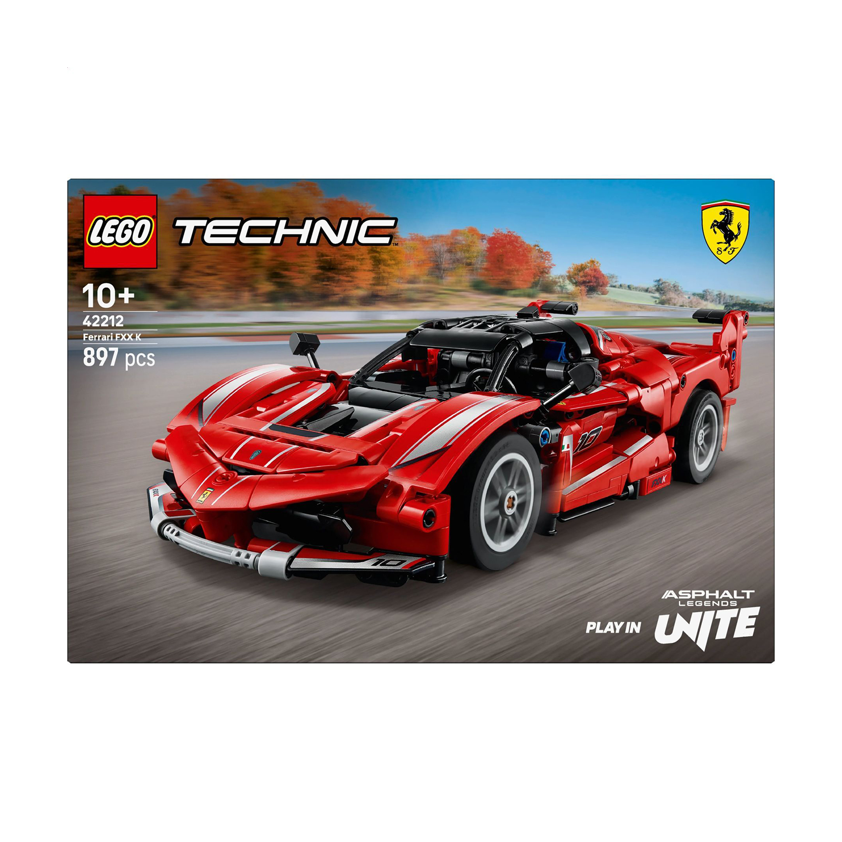 Конструктор LEGO Technic Ferrari FXX K, 897 деталей, від 10 років (42212)
Конструктор LEGO Technic Ferrari FXX K, 897 деталей, від 10 років (42212)