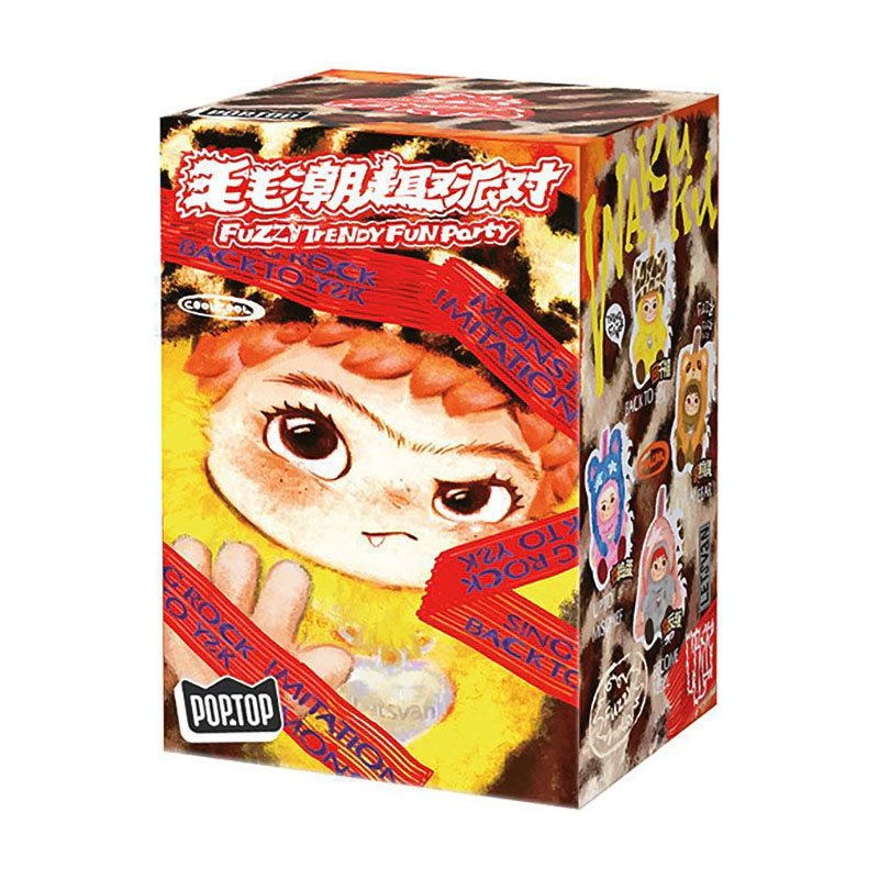 Колекційна м'яка іграшка Pop Top Letsvan Весела вечірка, з кільцем, від 15 років (17WK-0601)
Колекційна м'яка іграшка Pop Top Letsvan Весела вечірка, з кільцем, від 15 років (17WK-0601)