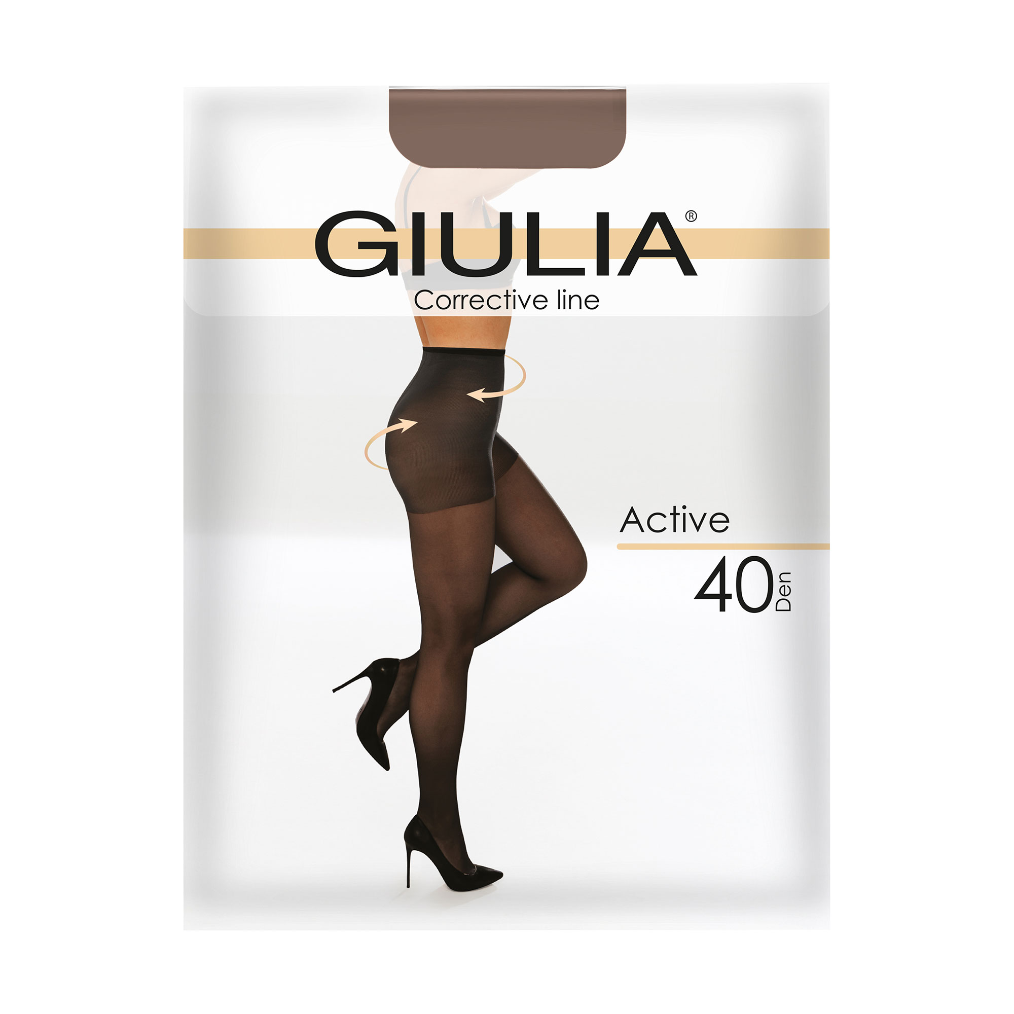 Колготки жіночі Giulia Active з шортиками, 40 DEN, Fumo, розмір 6
Колготки жіночі Giulia Active з шортиками, 40 DEN, Fumo, розмір 6