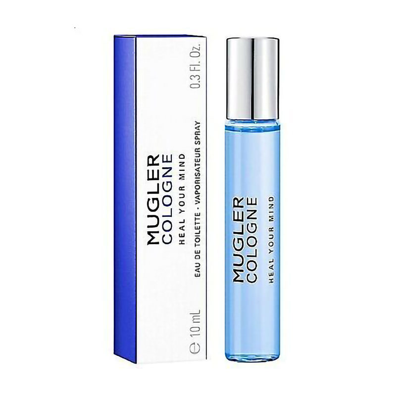 Thierry Mugler Heal Your Mind Туалетна вода унісекс, 10 мл
Thierry Mugler Heal Your Mind Туалетна вода унісекс, 10 мл