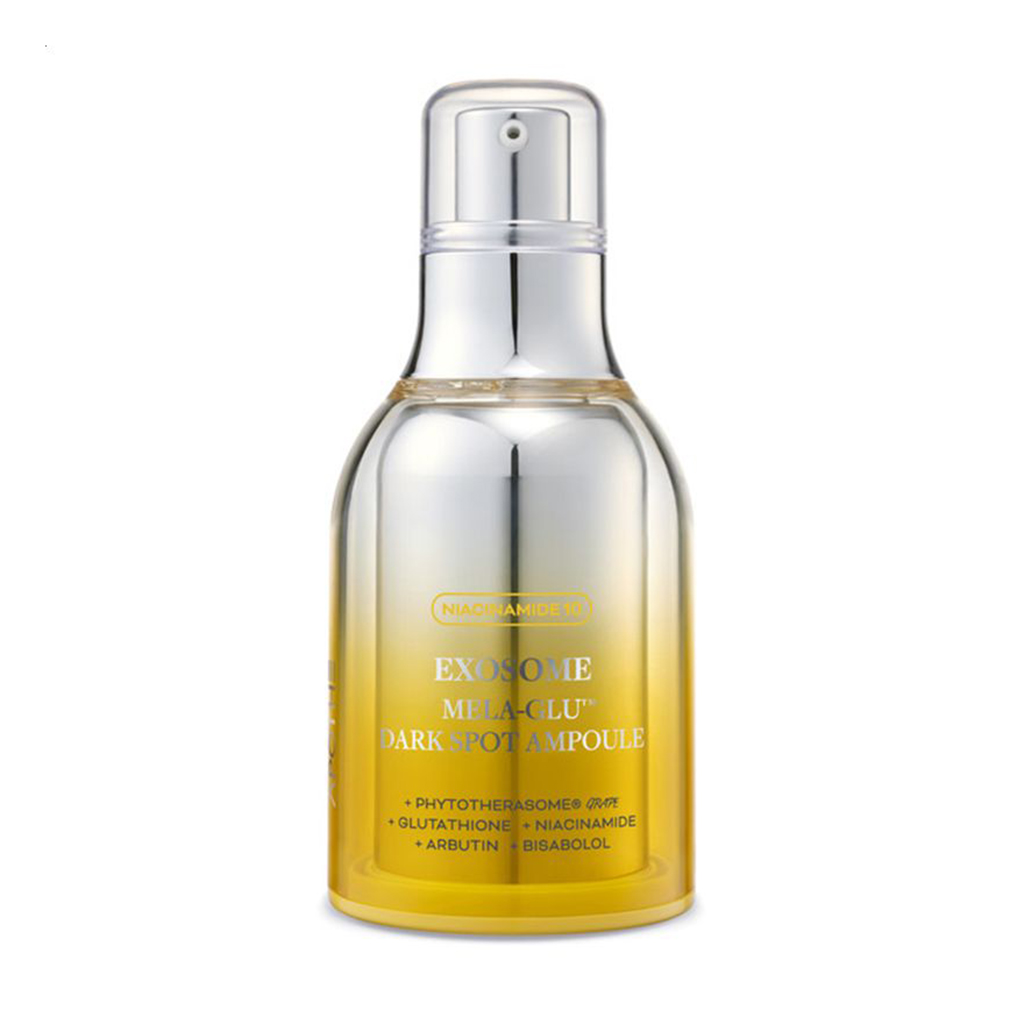 Освітлювальна сироватка для обличчя APOTHE Exosome Mela-Glu Dark Spot Ampoule, 30 мл
Освітлювальна сироватка для обличчя APOTHE Exosome Mela-Glu Dark Spot Ampoule, 30 мл