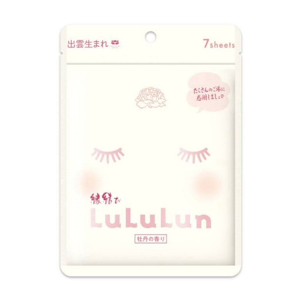 Тканинна маска для обличчя Lululun Face Mask Shimane Peony, 7 шт
Тканинна маска для обличчя Lululun Face Mask Shimane Peony, 7 шт