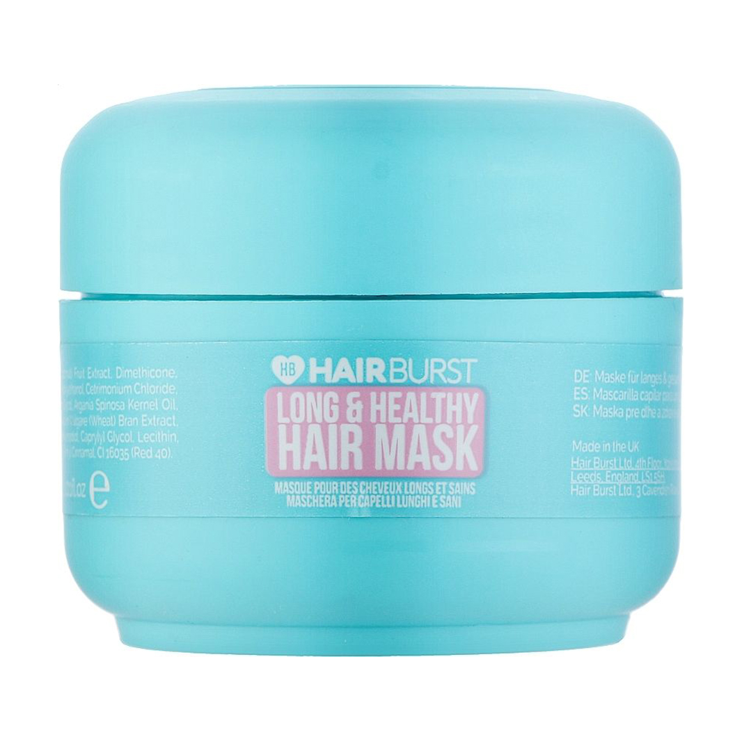 Маска Hairburst Long & Healthy Hair Mask для довгого та здорового волосся, 30 мл
Маска Hairburst Long & Healthy Hair Mask для довгого та здорового волосся, 30 мл