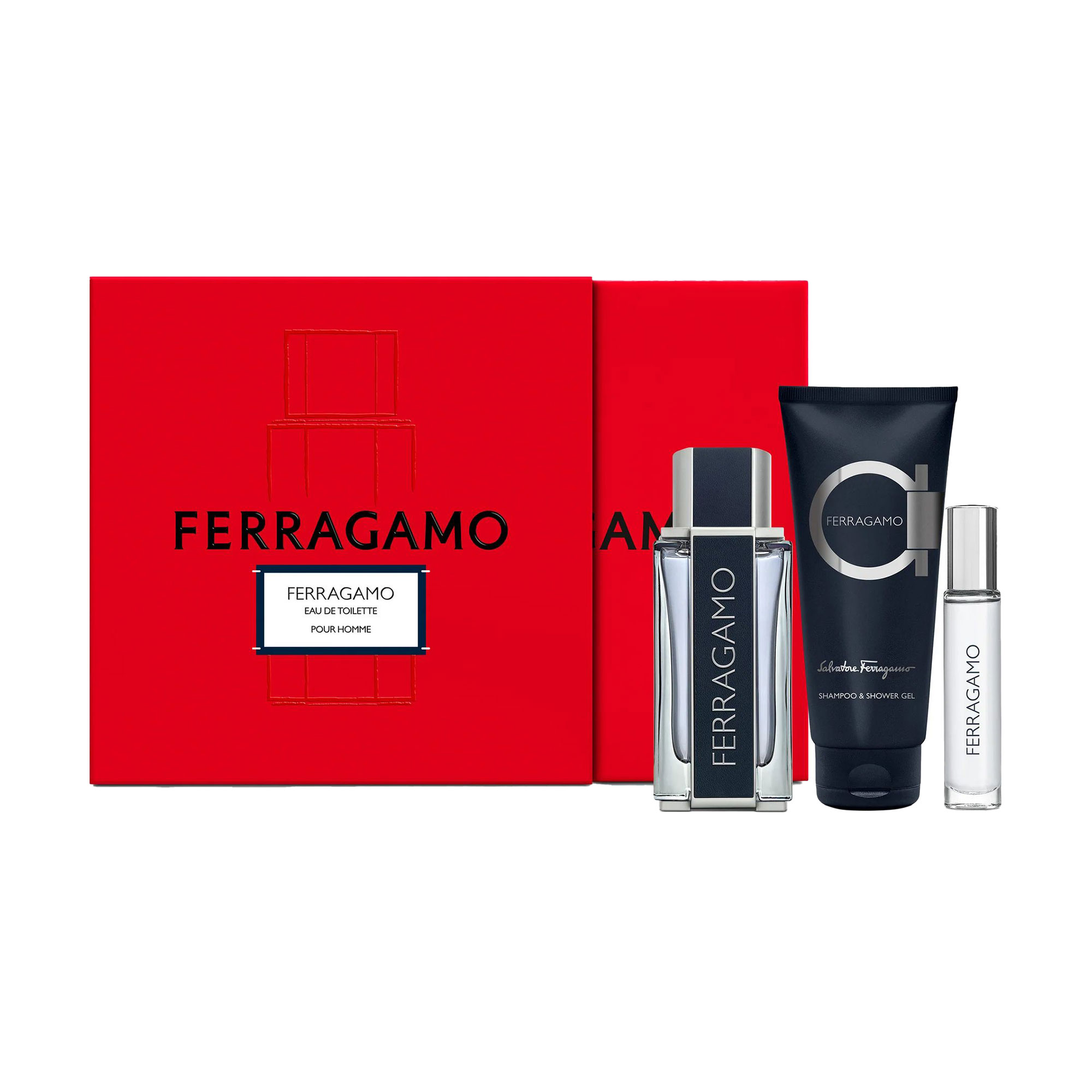 Уцінка! Парфумований набір чоловічий Salvatore Ferragamo Ferragamo (туалетна вода, 100 мл + туалетна вода, 10 мл + гель для душу, 100 мл)
Уцінка! Парфумований набір чоловічий Salvatore Ferragamo Ferragamo (туалетна вода, 100 мл + туалетна вода, 10 мл + гель для душу, 100 мл)