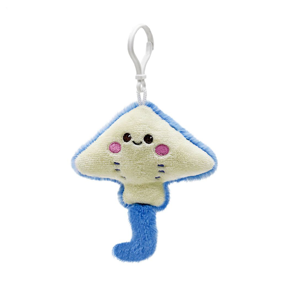 Дитяча м'яка іграшка-брелок Fyyvalur Морські друзі Дружелюбний скат, від 3 років (99020)
Дитяча м'яка іграшка-брелок Fyyvalur Морські друзі Дружелюбний скат, від 3 років (99020)