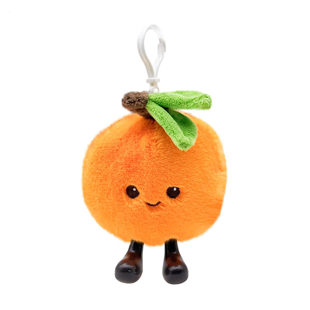 Дитяча м'яка іграшка-брелок Fyyvalur Фруктові друзі Апельсинчик, від 3 років (99049)
Дитяча м'яка іграшка-брелок Fyyvalur Фруктові друзі Апельсинчик, від 3 років (99049)