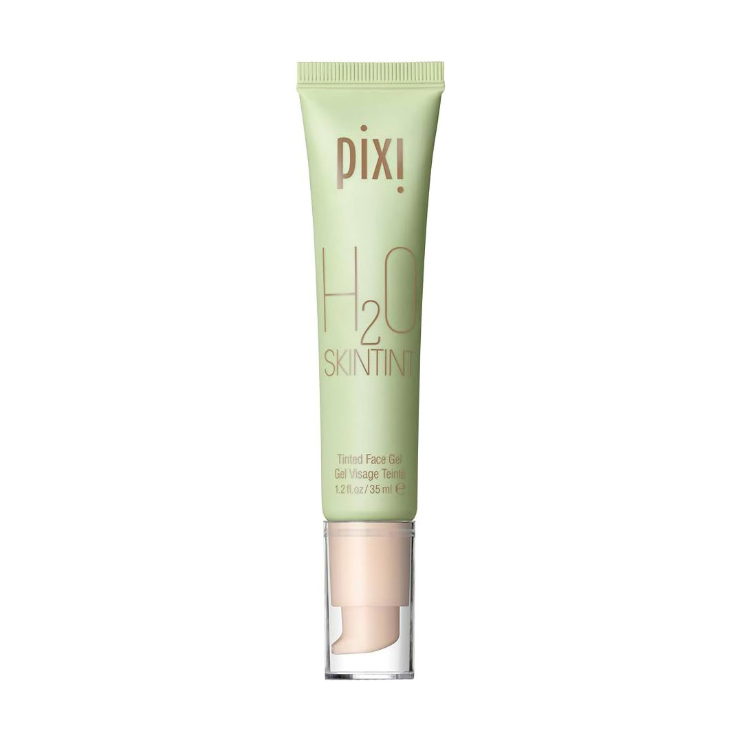Тональний гель-крем для обличчя Pixi H2O Skintint Tinted Face Gel, Porcelain, 35 мл
Тональний гель-крем для обличчя Pixi H2O Skintint Tinted Face Gel, Porcelain, 35 мл