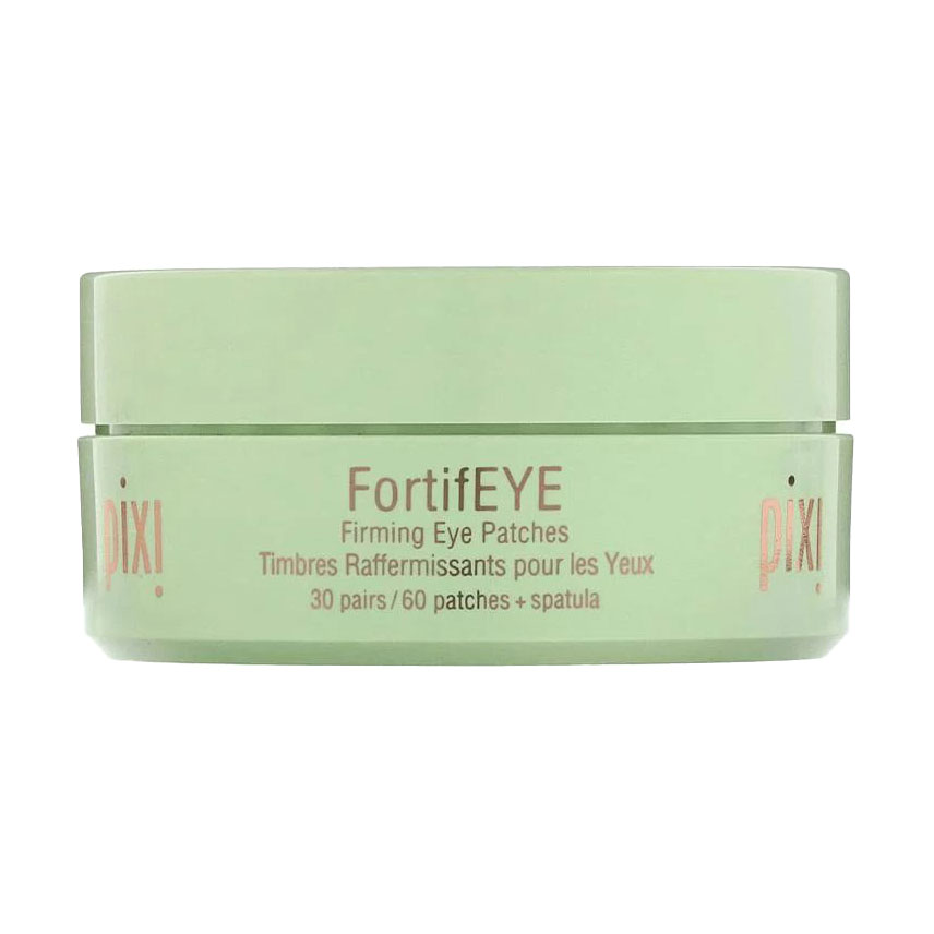 Патчі для шкіри навколо очей Pixi FortifEYE Firming Eye Patches, 60 шт
Патчі для шкіри навколо очей Pixi FortifEYE Firming Eye Patches, 60 шт