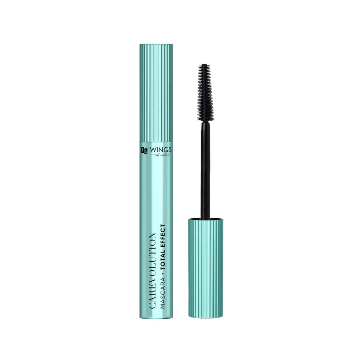 Туш для вій AA Wings of Color Carevolution Mascara Total Effect, 9 г
Туш для вій AA Wings of Color Carevolution Mascara Total Effect, 9 г