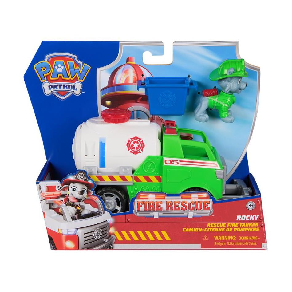 Ігровий набір Paw Patrol Великий рятувальний автомобіль, з водієм Роккі, від 3 років, 3 деталі (SM97236/6072642)
Ігровий набір Paw Patrol Великий рятувальний автомобіль, з водієм Роккі, від 3 років, 3 деталі (SM97236/6072642)
