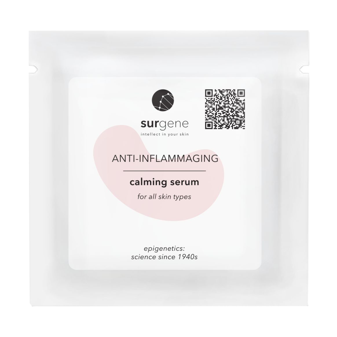 Протизапальна сироватка для обличчя Surgene Anti-Inflammaging Calming Serum, 2 мл (саше)
Протизапальна сироватка для обличчя Surgene Anti-Inflammaging Calming Serum, 2 мл (саше)