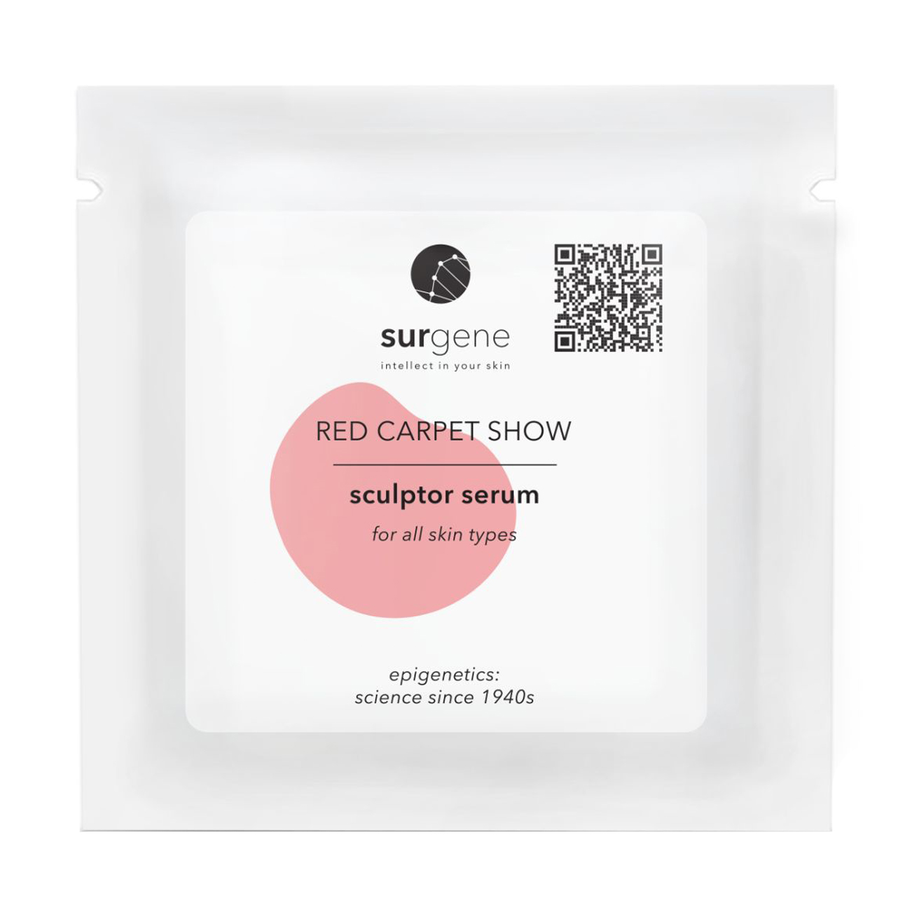 Сироватка для обличчя Surgene Red Carpet Sculptor Serum, 2 мл (саше)
Сироватка для обличчя Surgene Red Carpet Sculptor Serum, 2 мл (саше)