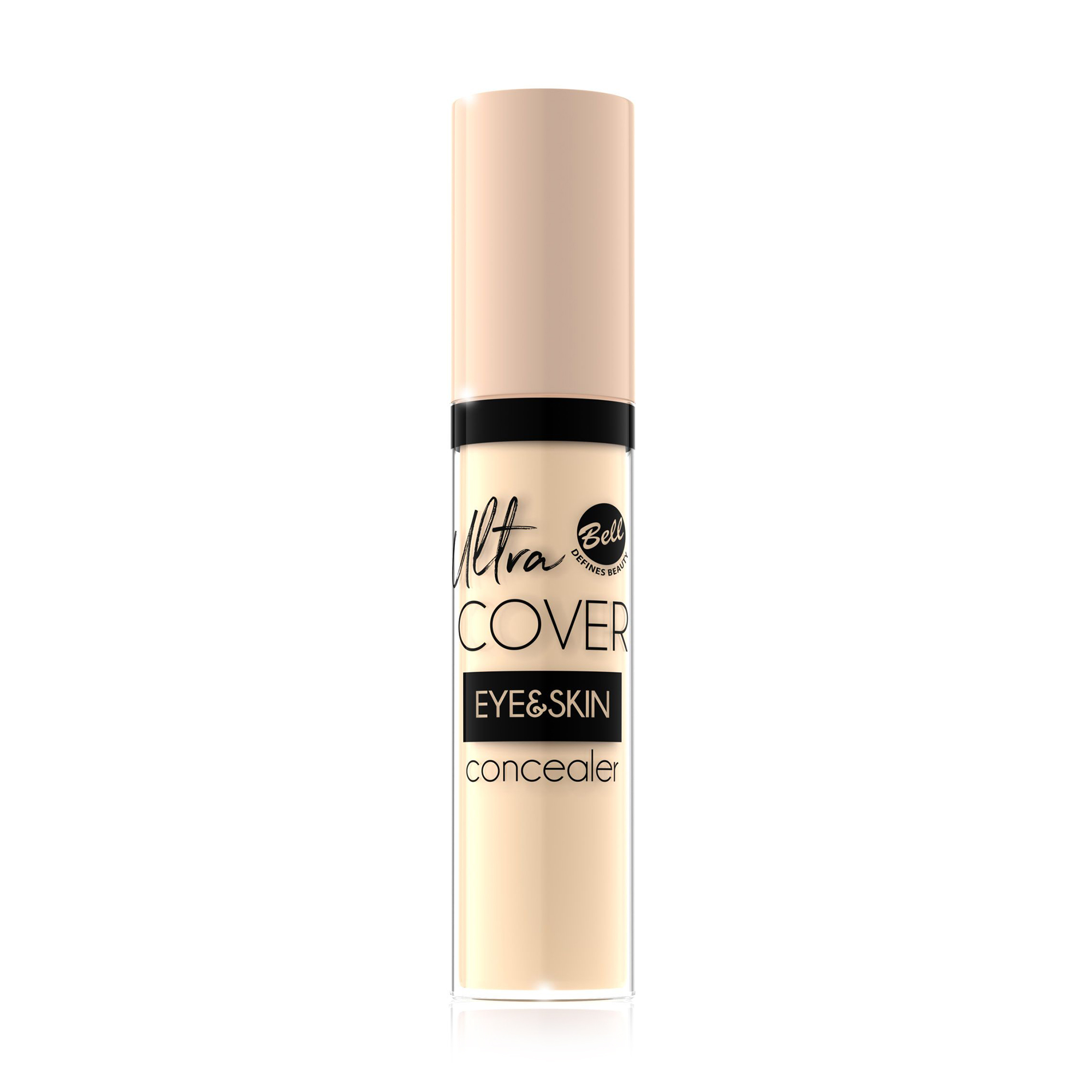 Консилер для очей та обличчя Bell Ultra Cover Eye & Skin Concealer 03 Medium Beige, 5 г
Консилер для очей та обличчя Bell Ultra Cover Eye & Skin Concealer 03 Medium Beige, 5 г