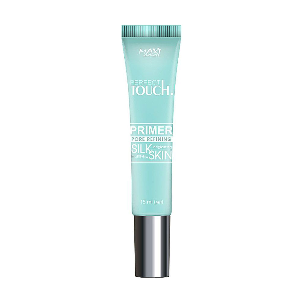 Праймер для обличчя Maxi Color Perfect Touch Primer Pore Refining, 15 мл
Праймер для обличчя Maxi Color Perfect Touch Primer Pore Refining, 15 мл
