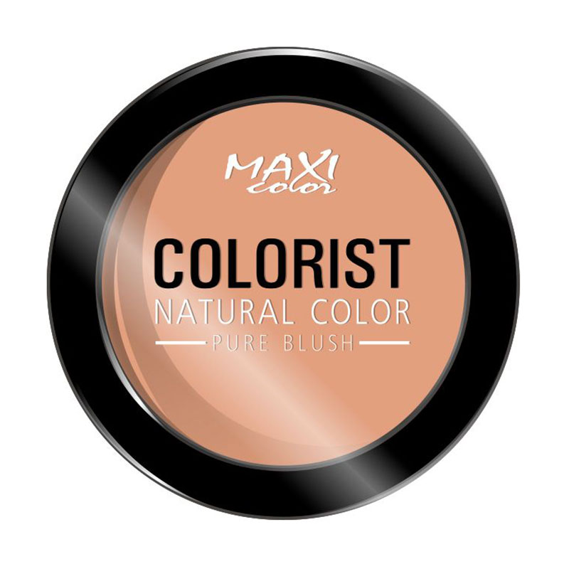 Компактні рум'яна для обличчя Maxi Color Colorist Natural Color Pure Blush 07 Сонячний рожевий, 6 г
Компактні рум'яна для обличчя Maxi Color Colorist Natural Color Pure Blush 07 Сонячний рожевий, 6 г