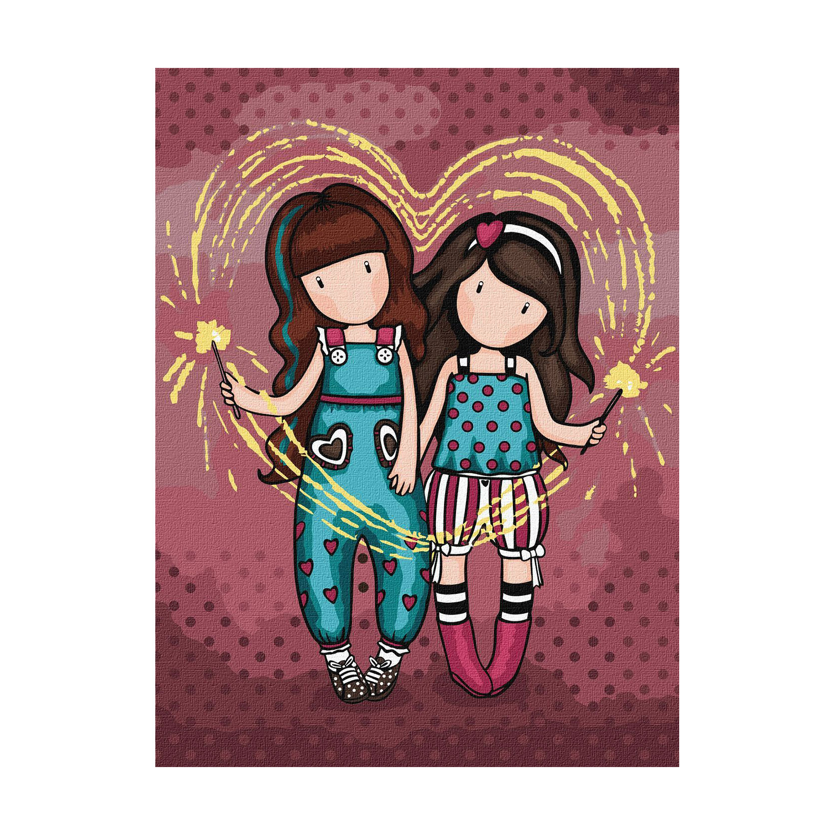 Картина за номерами Ideyka Fireworks Santoro Gorjuss Collection, 30*40 см (KHO8681)
Картина за номерами Ideyka Fireworks Santoro Gorjuss Collection, 30*40 см (KHO8681)