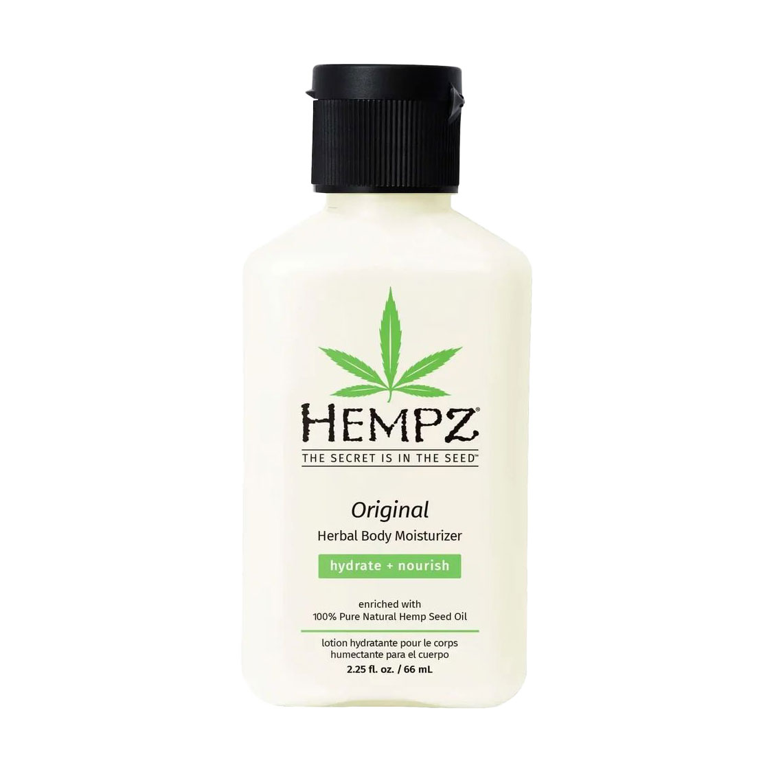 Зволожувальне молочко для тіла Hempz Original Herbal Body Moisturizer, 66 мл
Зволожувальне молочко для тіла Hempz Original Herbal Body Moisturizer, 66 мл