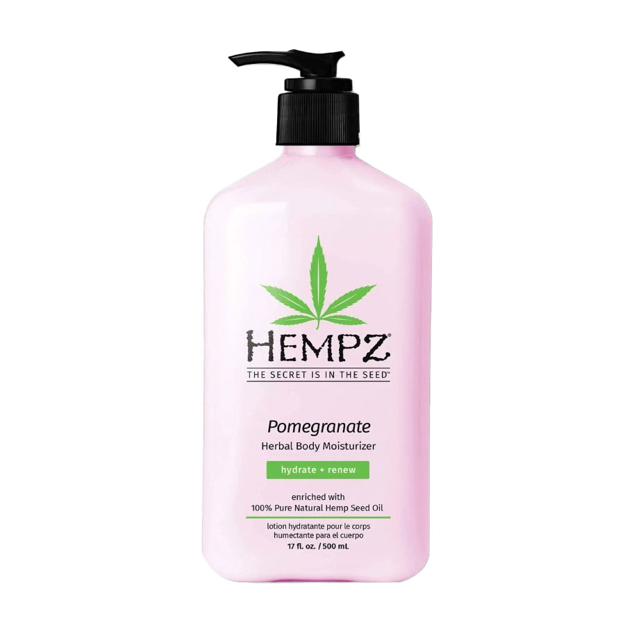 Зволожувальне молочко для тіла Hempz Pomegranate Herbal Body Moisturizer, 500 мл
Зволожувальне молочко для тіла Hempz Pomegranate Herbal Body Moisturizer, 500 мл
