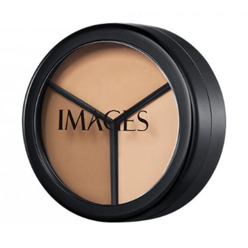 Триколірний консилер для обличчя Images Tri-Color Concealer, 10.5 г
Триколірний консилер для обличчя Images Tri-Color Concealer, 10.5 г