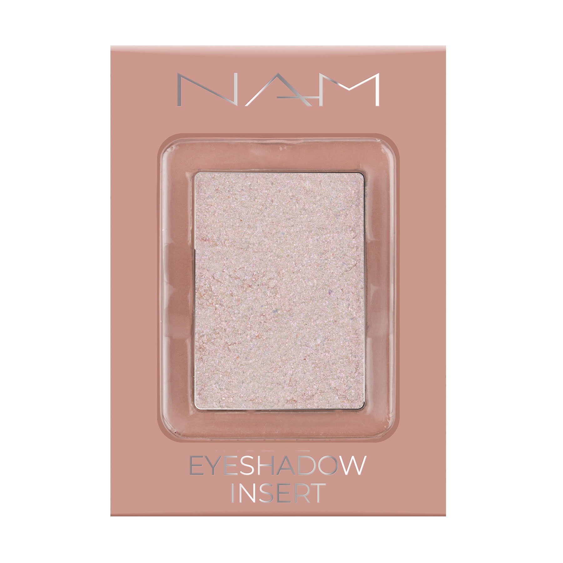 Сяйні тіні для повік NAM Foil Eyeshadow Insert 5 Sparkling Rose, 2.5 г (змінний блок)
Сяйні тіні для повік NAM Foil Eyeshadow Insert 5 Sparkling Rose, 2.5 г (змінний блок)