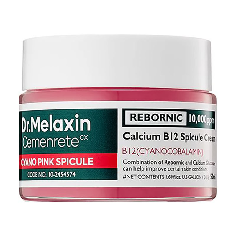 Крем для обличчя Dr.Melaxin Cemenrete Cyano Pink Spicule Cream з мікроспікулами, 50 мл
Крем для обличчя Dr.Melaxin Cemenrete Cyano Pink Spicule Cream з мікроспікулами, 50 мл