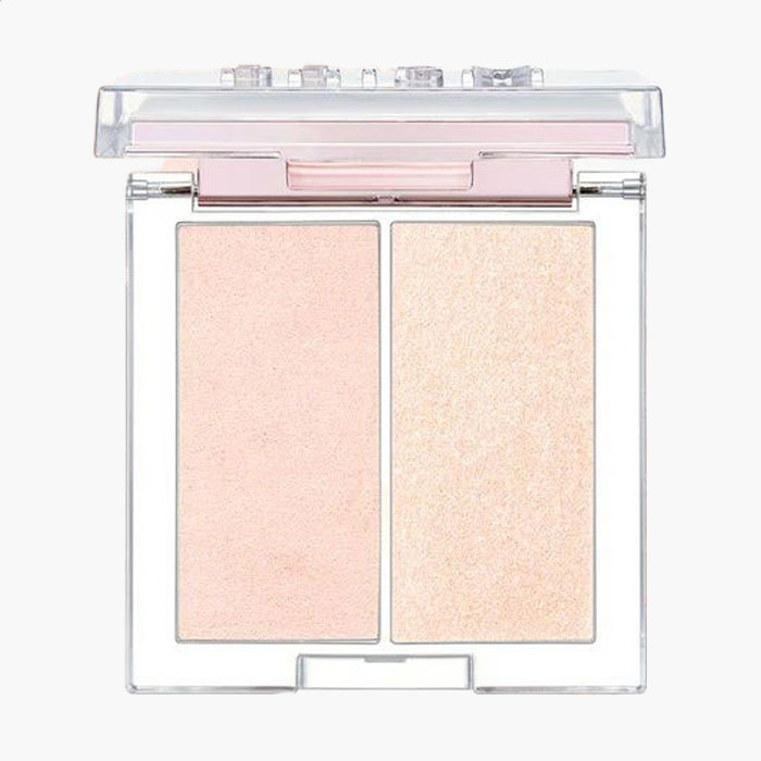 Компактний хайлайтер для обличчя Clio Prism Highlighter Duo 01 Cream Fizz, 5.6 г
Компактний хайлайтер для обличчя Clio Prism Highlighter Duo 01 Cream Fizz, 5.6 г