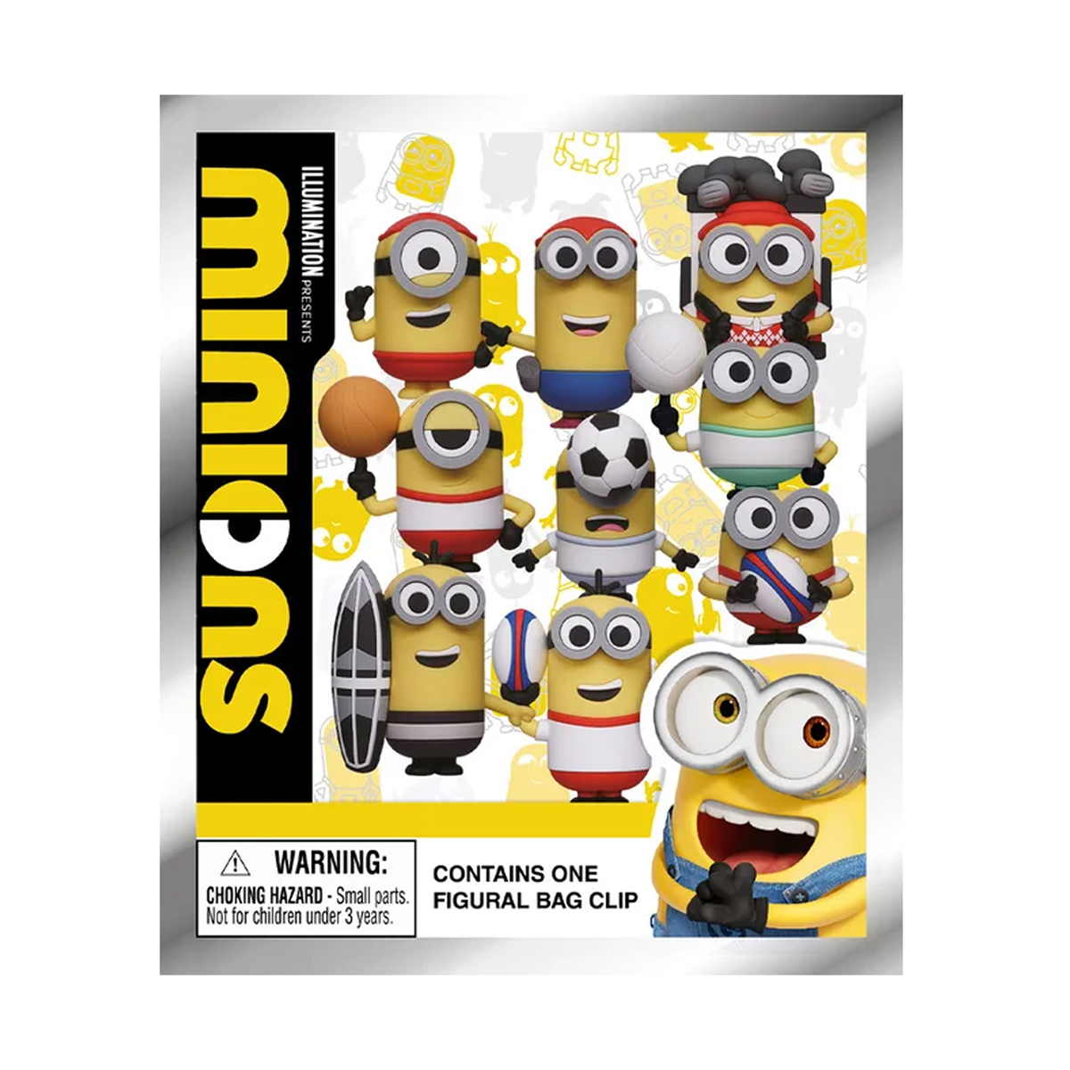 Ігрова фігурка-сюрприз на кліпсі Monogram серії Спортивні посіпаки, від 4 років (76205)
Ігрова фігурка-сюрприз на кліпсі Monogram серії Спортивні посіпаки, від 4 років (76205)