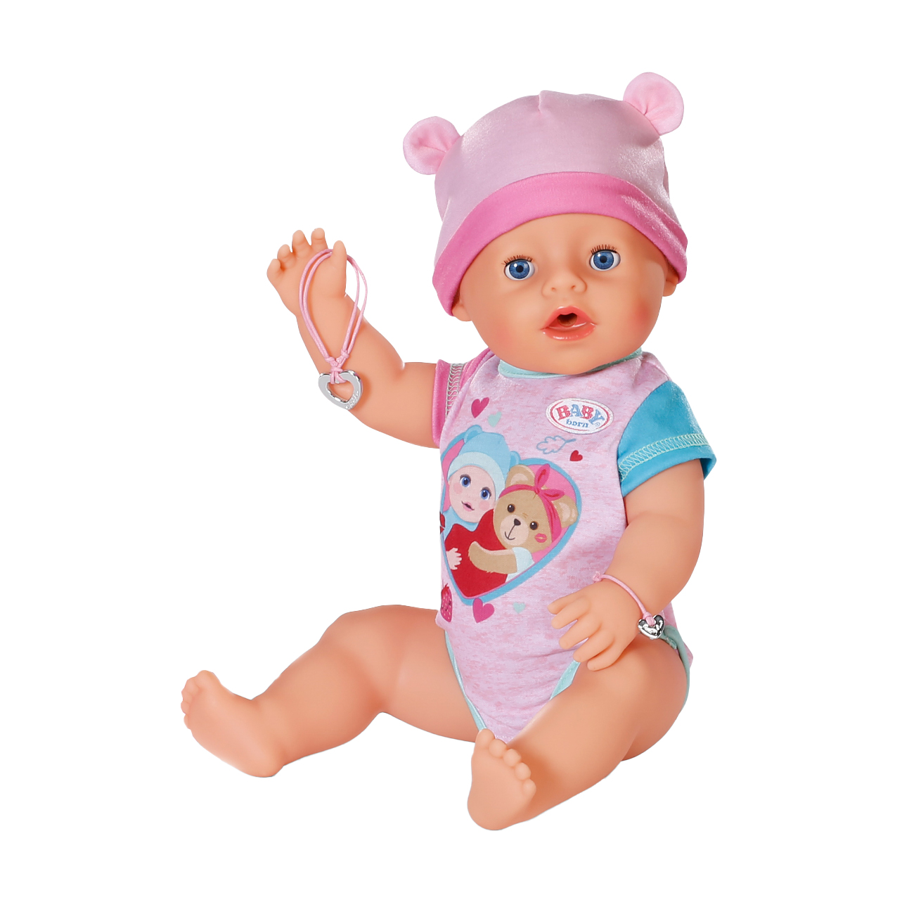 Лялька BABY born Мила Емма з комбінезончиком, від 3 років, 43 см (840504)
Лялька BABY born Мила Емма з комбінезончиком, від 3 років, 43 см (840504)