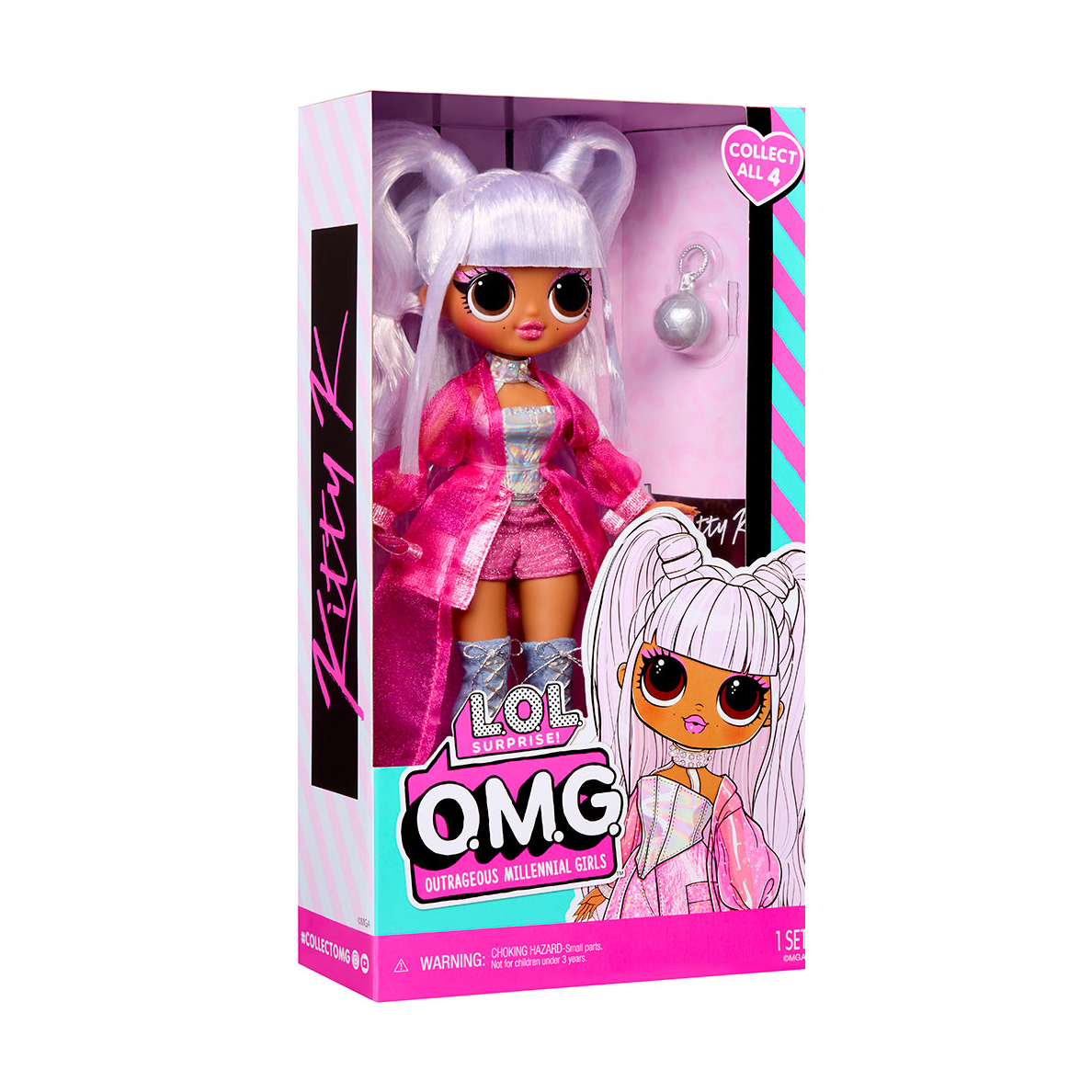 Лялька L.O.L. Surprise! серії O.M.G. Entry Кітті К, від 3 років (595632)
Лялька L.O.L. Surprise! серії O.M.G. Entry Кітті К, від 3 років (595632)