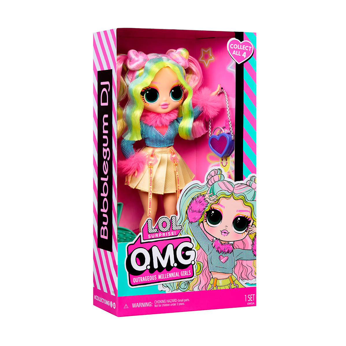 Лялька L.O.L. Surprise! серії O.M.G. Entry DJ Баблгам, від 3 років (595649)
Лялька L.O.L. Surprise! серії O.M.G. Entry DJ Баблгам, від 3 років (595649)