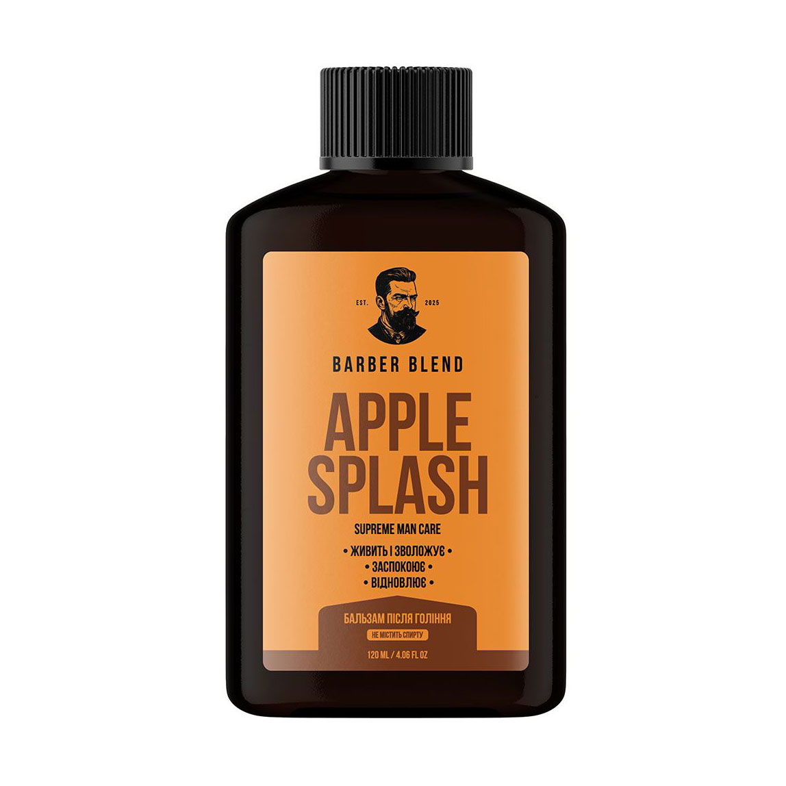 Зволожувальний бальзам після гоління Barber Blend Apple Splash, 120 мл
Зволожувальний бальзам після гоління Barber Blend Apple Splash, 120 мл