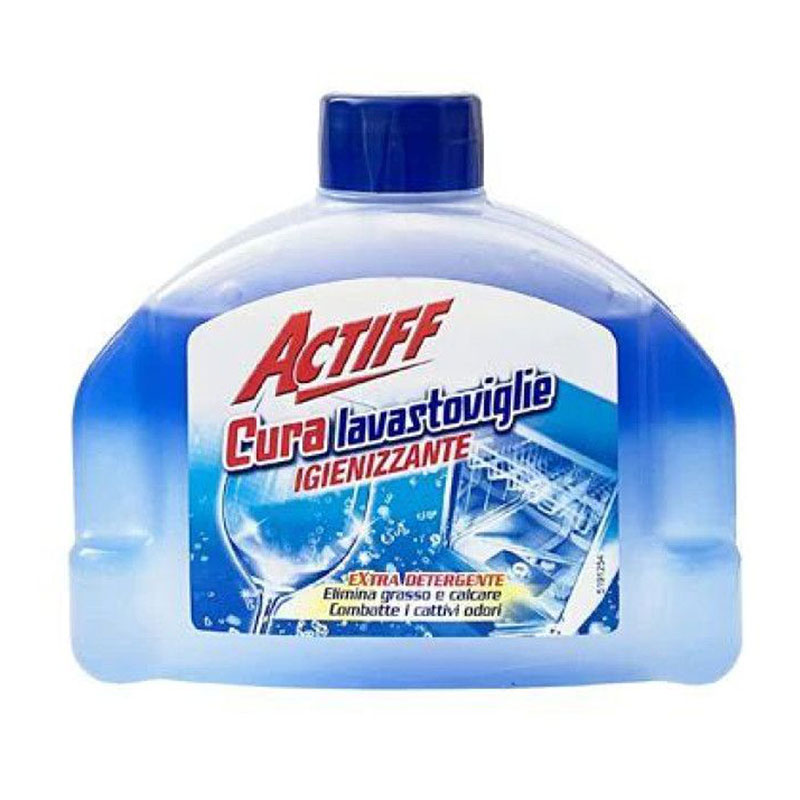 Засіб для чищення посудомийних машин Actiff Igienizzante Cura Lavastoviglie, 250 мл
Засіб для чищення посудомийних машин Actiff Igienizzante Cura Lavastoviglie, 250 мл