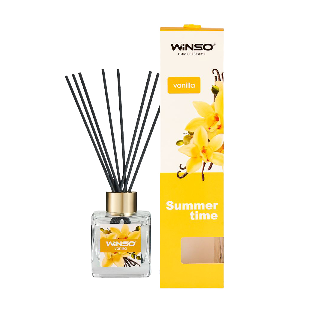 Аромадифузор Winso Summer Time Vanilla, 100 мл
Аромадифузор Winso Summer Time Vanilla, 100 мл