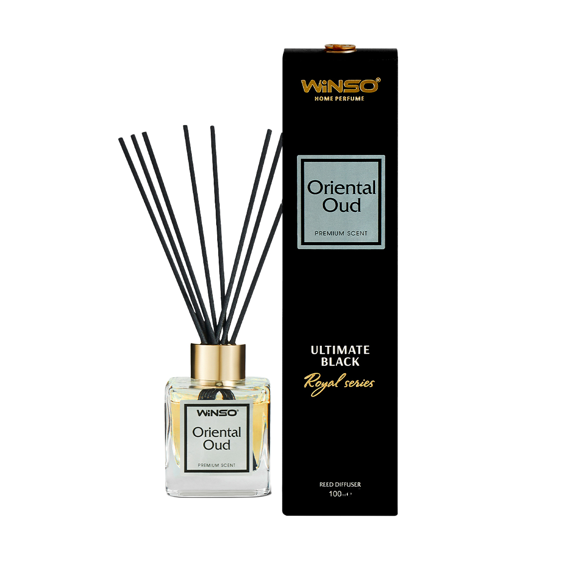 Аромадифузор Winso Ultimate Black Oriental Oud, 100 мл
Аромадифузор Winso Ultimate Black Oriental Oud, 100 мл