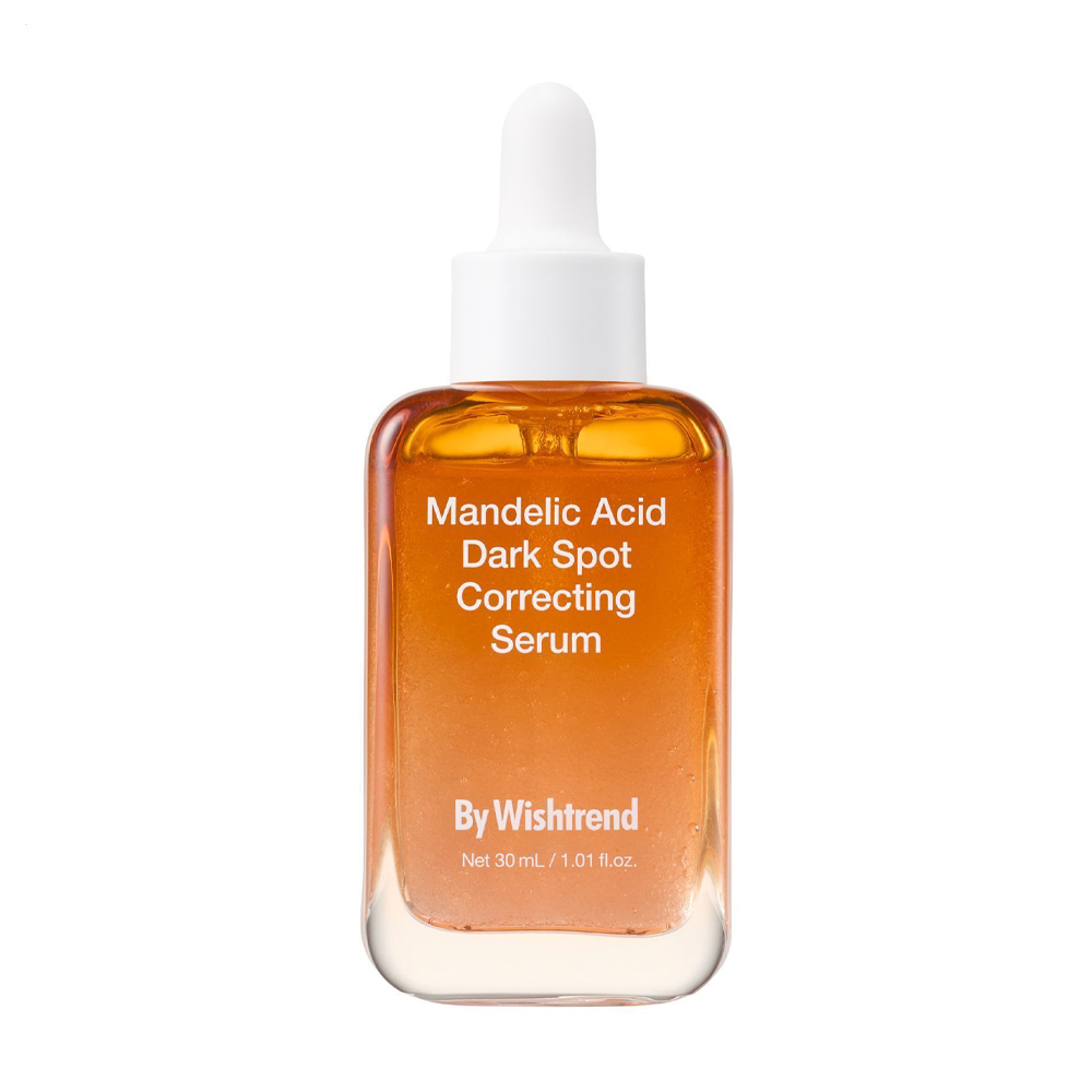 Освітлювальна сироватка для обличчя By Wishtrend Mandelic Acid Dark Spot Correcting Serum, 30 мл
Освітлювальна сироватка для обличчя By Wishtrend Mandelic Acid Dark Spot Correcting Serum, 30 мл