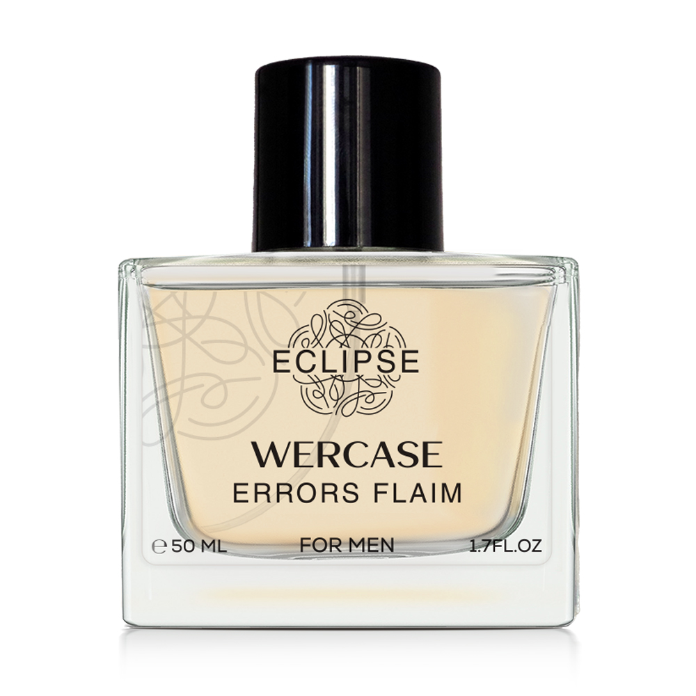 Eclipse Wercase Errors Flaim Парфумована вода чоловіча, 50 мл
Eclipse Wercase Errors Flaim Парфумована вода чоловіча, 50 мл