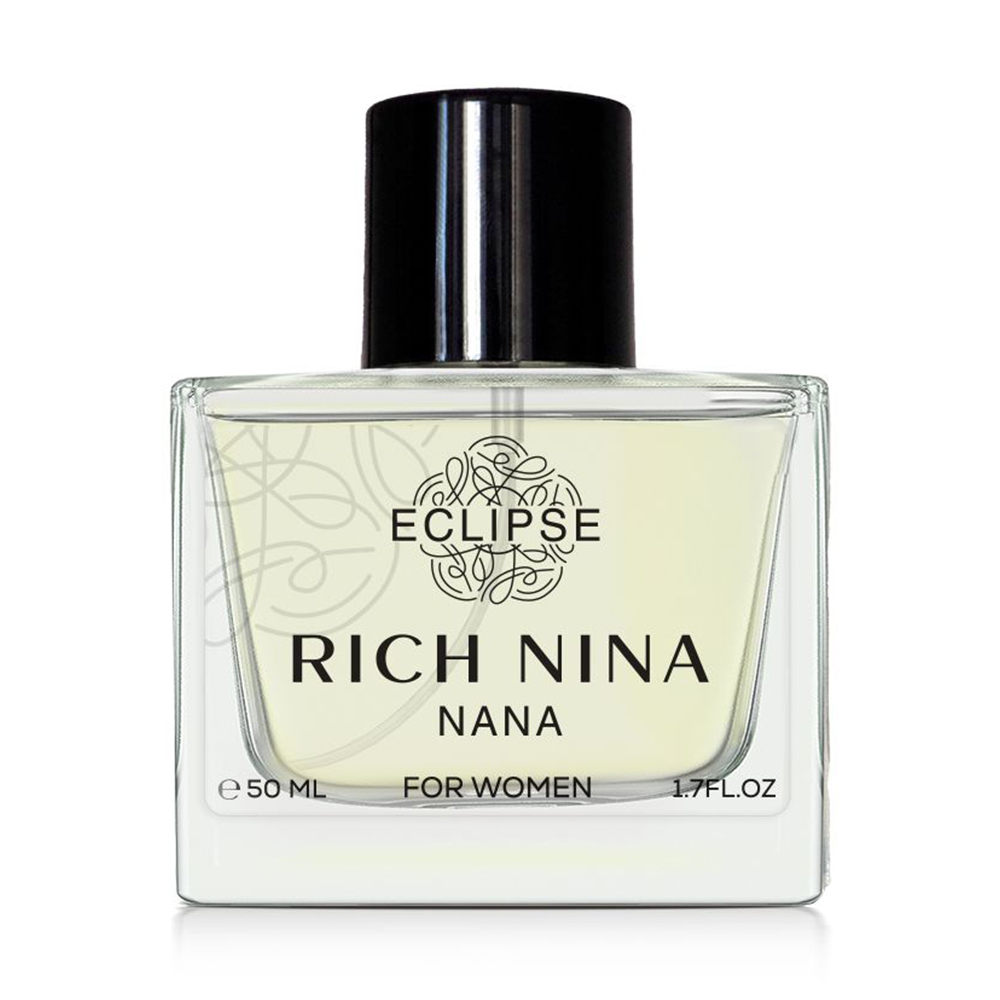 Eclipse Rich Nina Nana Парфумована вода жіноча, 50 мл
Eclipse Rich Nina Nana Парфумована вода жіноча, 50 мл