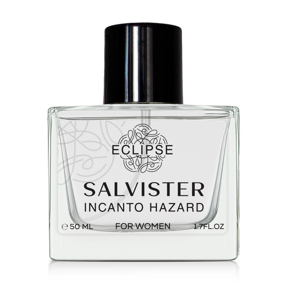 Eclipse Salvister Incanto Hazard Парфумована вода жіноча, 50 мл
Eclipse Salvister Incanto Hazard Парфумована вода жіноча, 50 мл