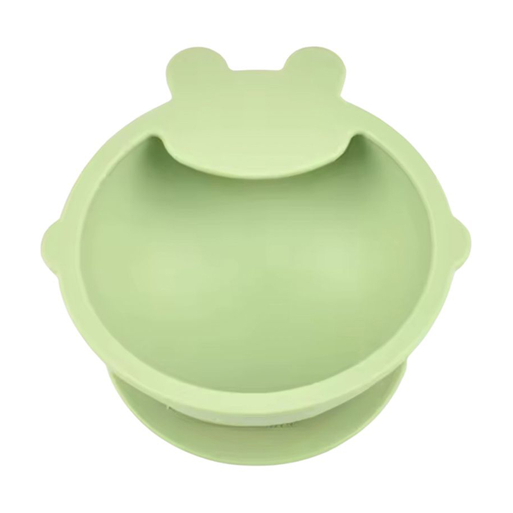 Дитяча миска Lindo силіконова, на присосці, зелена, від 4 місяців, 250 мл (965-3)
Дитяча миска Lindo силіконова, на присосці, зелена, від 4 місяців, 250 мл (965-3)