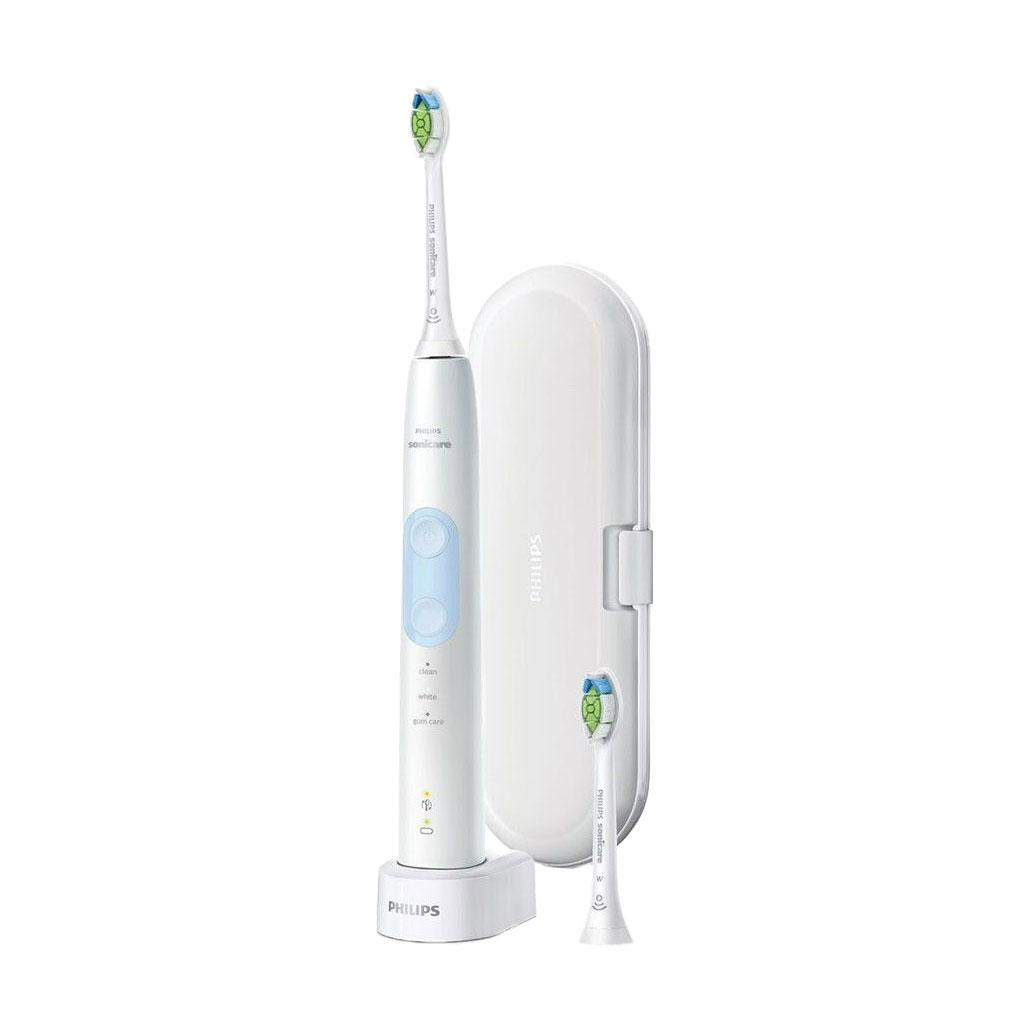 Електрична зубна щітка PHILIPS Sonicare Protective Clean 5100 HX6859/29 біла, 1 шт
Електрична зубна щітка PHILIPS Sonicare Protective Clean 5100 HX6859/29 біла, 1 шт