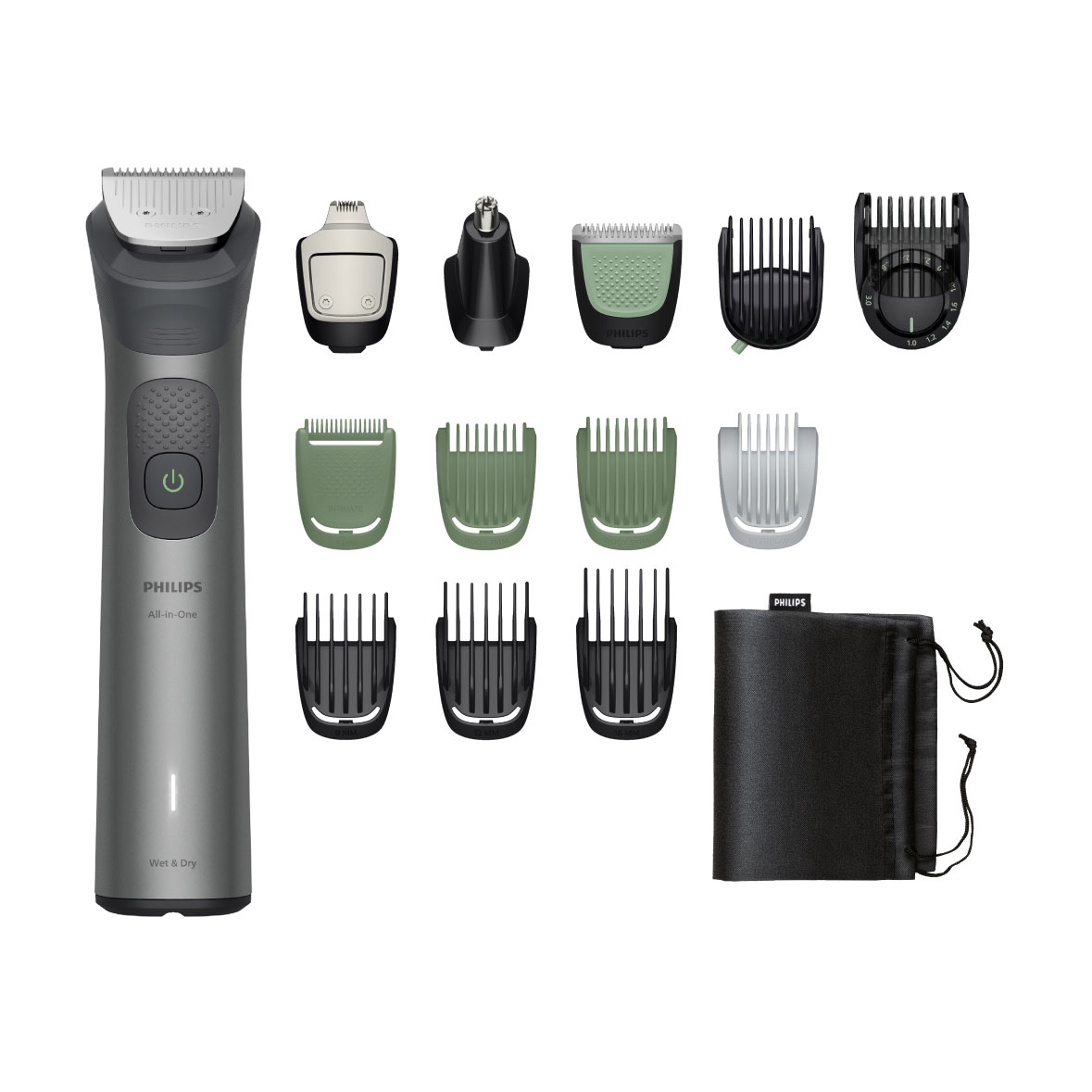 Тример універсальний 15 в 1 PHILIPS Series 7000 All-in-One Trimmer (MG7921/15)
Тример універсальний 15 в 1 PHILIPS Series 7000 All-in-One Trimmer (MG7921/15)