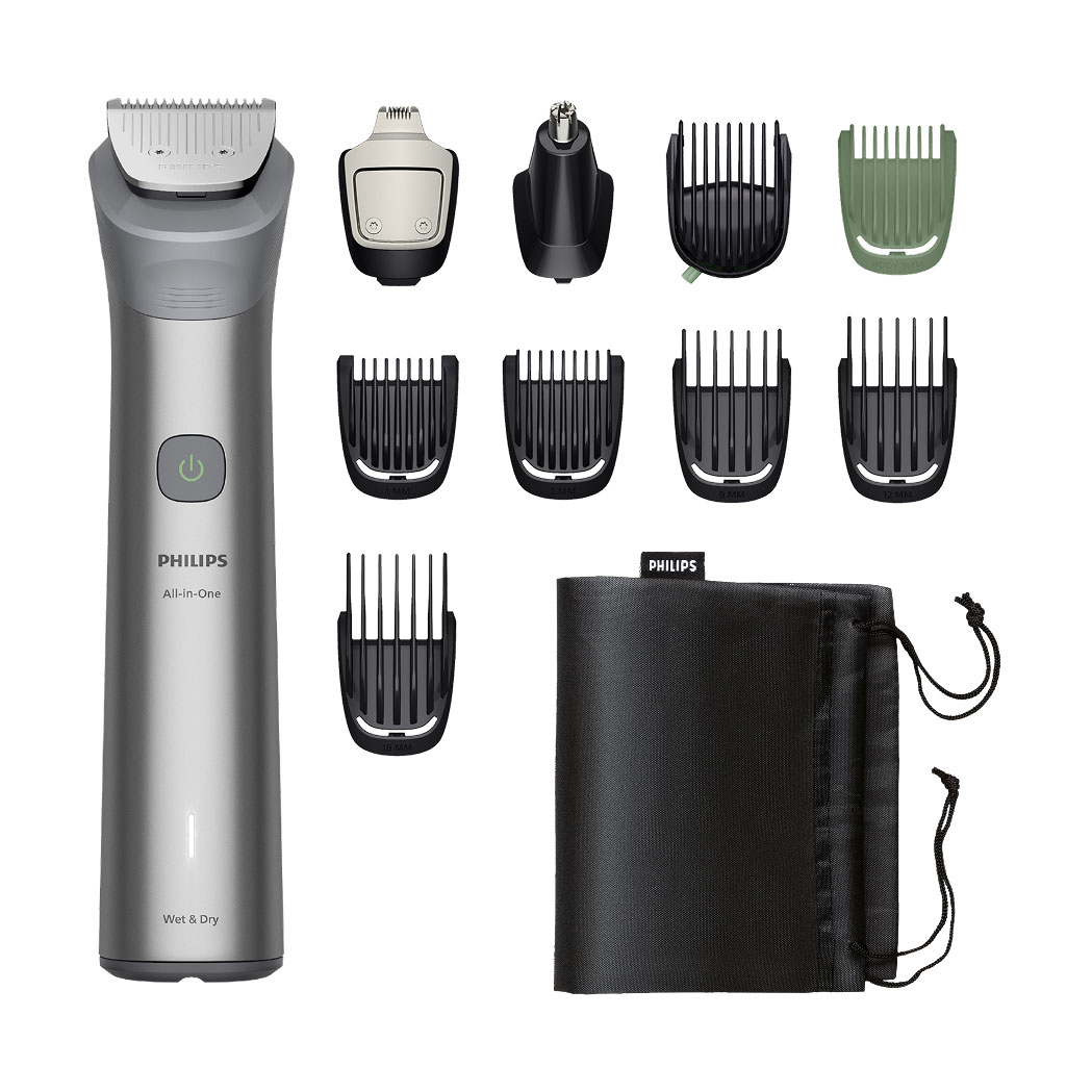 Уцінка! Тример універсальний 10 в 1 PHILIPS Series 5000 All-in-One Trimmer (MG5921/15)
Уцінка! Тример універсальний 10 в 1 PHILIPS Series 5000 All-in-One Trimmer (MG5921/15)